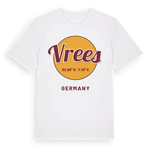 Vrees cirkel t-shirt – ekologisk bomull t-shirt från Pinshirt