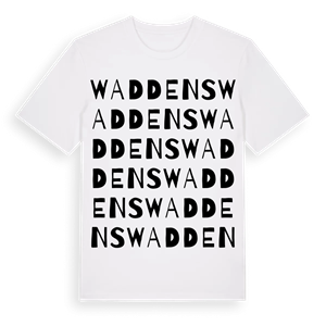 Waddens ordlek t-shirt – ekologisk bomull t-shirt från Pinshirt