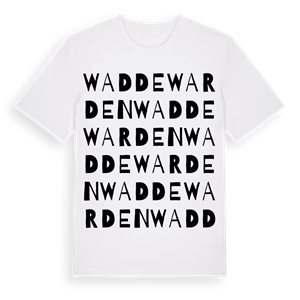 Waddewarden ordlek t-shirt – ekologisk bomull t-shirt från Pinshirt