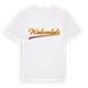 Wahrenholz baseball t-shirt
