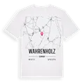 Wahrenholz karta t-shirt