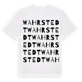 Wahrstedt ordlek t-shirt