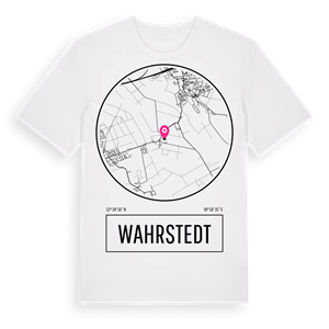 Wahrstedt t-shirt – ekologisk bomull t-shirt från Pinshirt