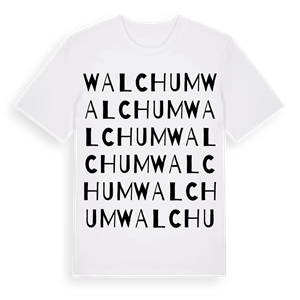 Walchum ordlek t-shirt – ekologisk bomull t-shirt från Pinshirt