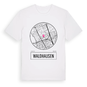 Waldhausen t-shirt – ekologisk bomull t-shirt från Pinshirt