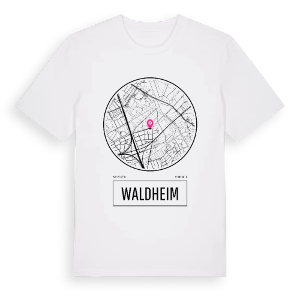 Waldheim t-shirt – ekologisk bomull t-shirt från Pinshirt