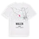 Wallen karta t-shirt