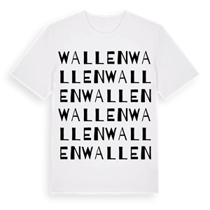 Wallen ordlek t-shirt – ekologisk bomull t-shirt från Pinshirt