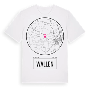 Wallen t-shirt – ekologisk bomull t-shirt från Pinshirt