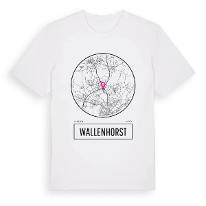 Wallenhorst t-shirt – ekologisk bomull t-shirt från Pinshirt