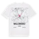 Wallenhorst karta t-shirt