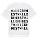 Wallenhorst ordlek t-shirt