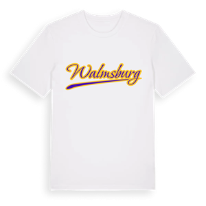 Walmsburg baseball t-shirt – ekologisk bomull t-shirt från Pinshirt