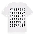 Walsrode ordlek t-shirt