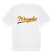 Wangelist baseball t-shirt