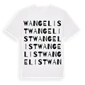 Wangelist ordlek t-shirt