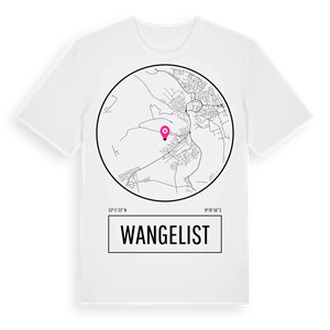 Wangelist t-shirt – ekologisk bomull t-shirt från Pinshirt