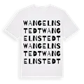 Wangelnstedt ordlek t-shirt