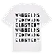 Wangelnstedt ordlek t-shirt