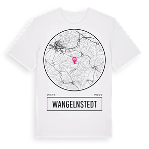 Wangelnstedt t-shirt – ekologisk bomull t-shirt från Pinshirt