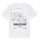 Wangerland karta t-shirt