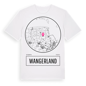 Wangerland t-shirt – ekologisk bomull t-shirt från Pinshirt