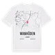 Wanhöden karta t-shirt