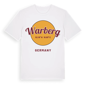 Warberg cirkel t-shirt – ekologisk bomull t-shirt från Pinshirt
