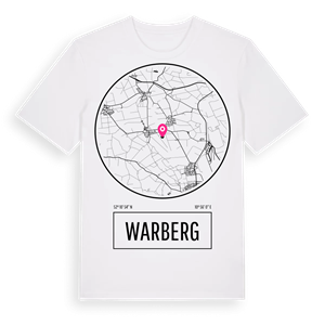 Warberg t-shirt – ekologisk bomull t-shirt från Pinshirt