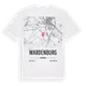 Wardenburg karta t-shirt