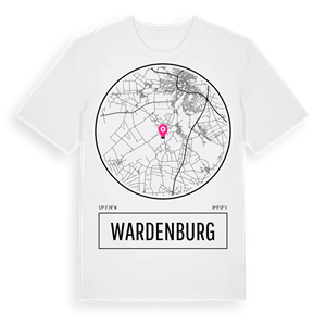 Wardenburg t-shirt – ekologisk bomull t-shirt från Pinshirt