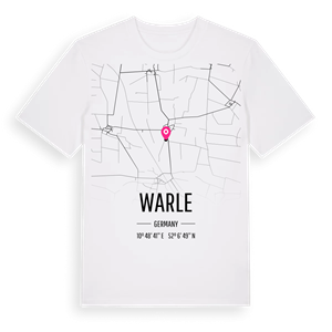 Warle karta t-shirt – ekologisk bomull t-shirt från Pinshirt