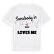 Någon i Warle älskar mig t-shirt