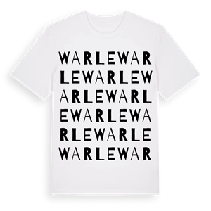 Warle ordlek t-shirt – ekologisk bomull t-shirt från Pinshirt