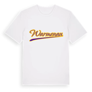 Warmenau baseball t-shirt – ekologisk bomull t-shirt från Pinshirt