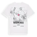 Warmenau karta t-shirt