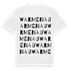 Warmenau ordlek t-shirt