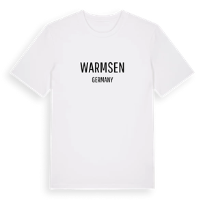 Warmsen i Sverige t-shirt – ekologisk bomull t-shirt från Pinshirt