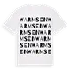 Warmsen ordlek t-shirt