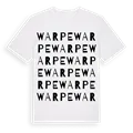 Warpe ordlek t-shirt