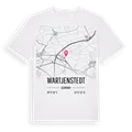 Wartjenstedt karta t-shirt