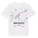 Wartjenstedt karta t-shirt