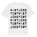 Wartjenstedt ordlek t-shirt