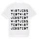 Wartjenstedt ordlek t-shirt