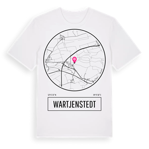 Wartjenstedt t-shirt – ekologisk bomull t-shirt från Pinshirt