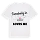 Någon i Watenstedt älskar mig t-shirt