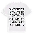 Watenstedt ordlek t-shirt