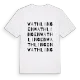 Wathlingen ordlek t-shirt