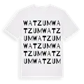 Watzum ordlek t-shirt