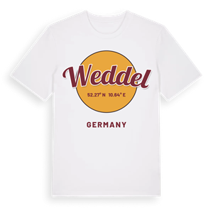 Weddel cirkel t-shirt – ekologisk bomull t-shirt från Pinshirt